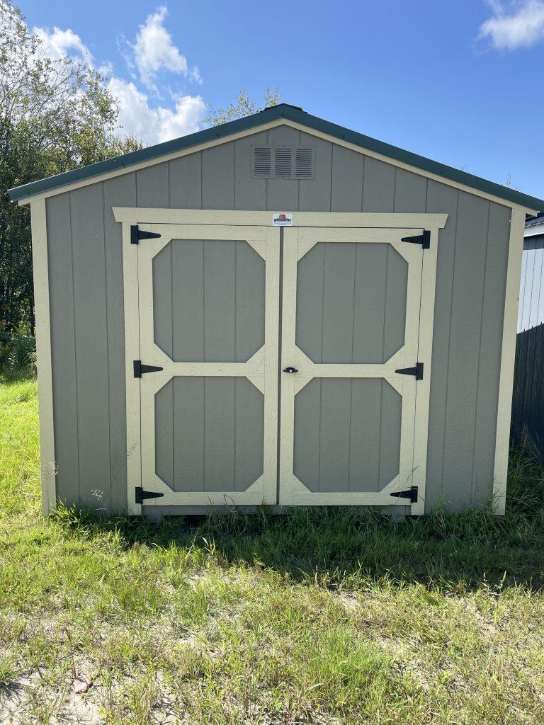 10×12 Utility Shed – Clay